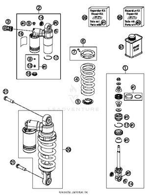 Shock Absorber Schematic