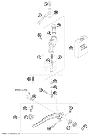 Rear Break Control Schematic