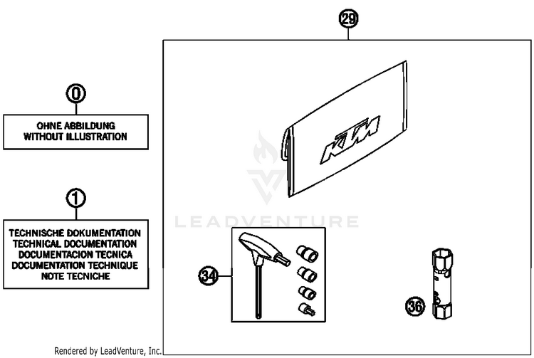 Accessories Kit Schematic