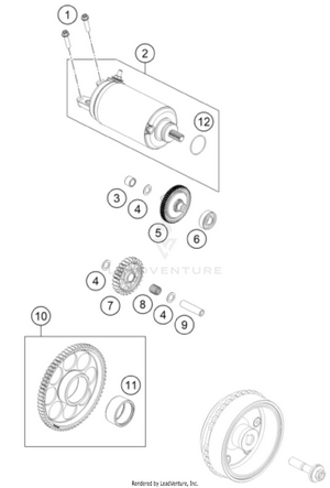 Electric Starter Schematic