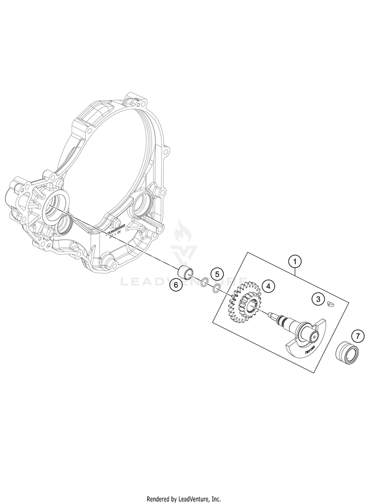 Balancer Shaft Schematic