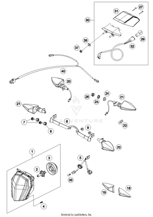 Lighting System Schematic