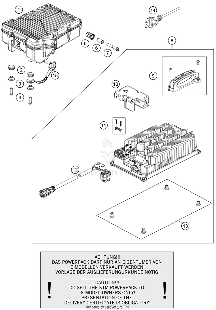 Battery Schematic