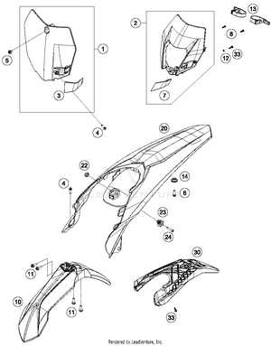 Mask, Fender Schematic
