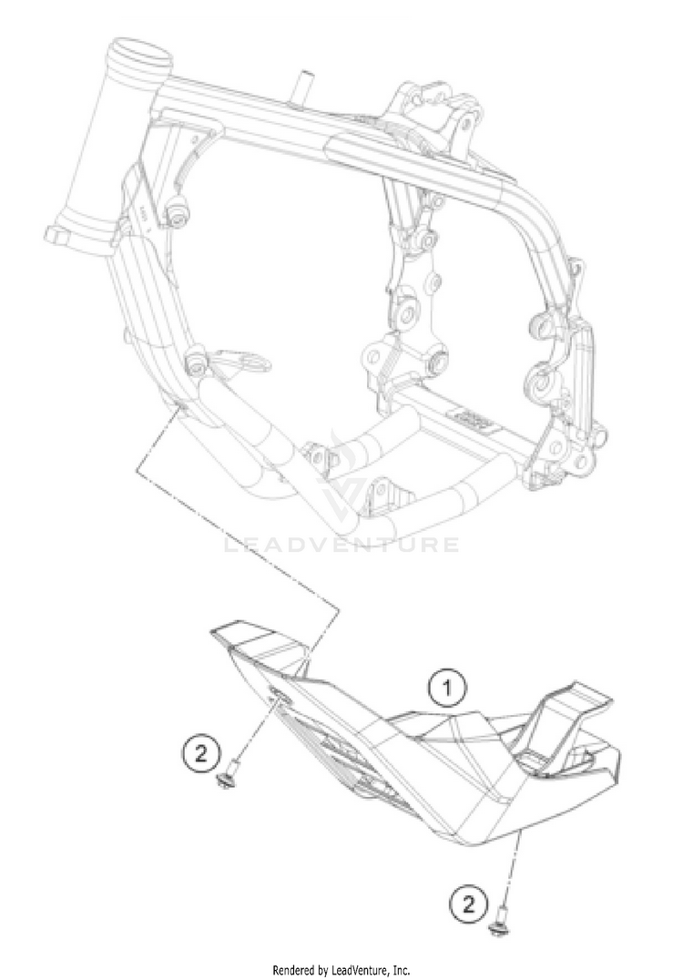 Engine Guard Schematic