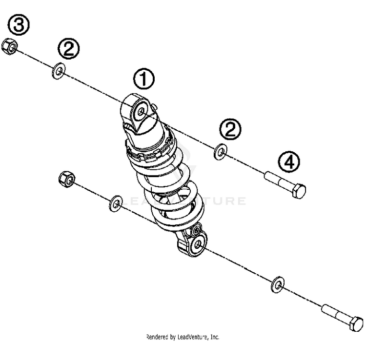 Monoshock 50 SX Mini Chassis - 2013 Schematic