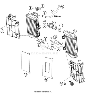 Cooling System Schematic