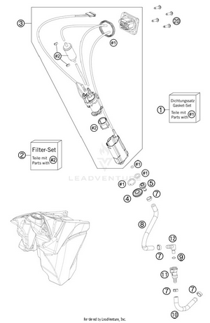 Fuel Pump Schematic