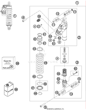 Monoshock Schematic