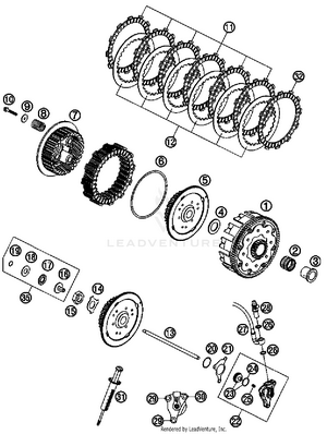 Clutch Schematic