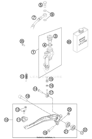 Rear Brake Control Schematic