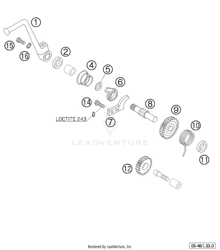 Kick Starter Schematic