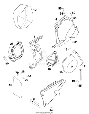 Air Filter Box Schematic