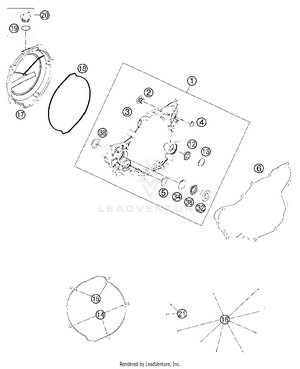Clutch Cover Schematic