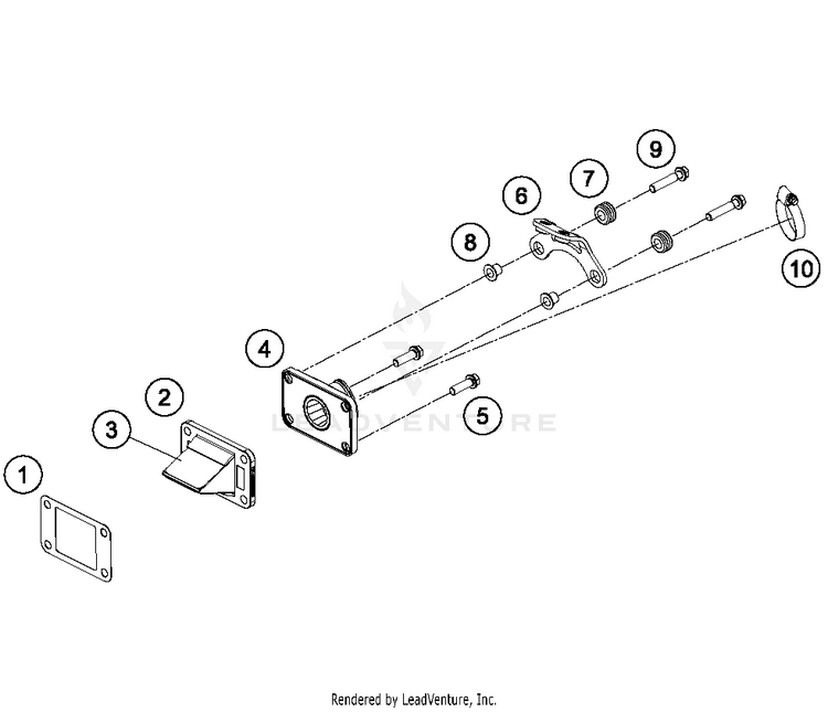 Reed Valve Case 50 SX MINI ENGINE - 2017 Schematic