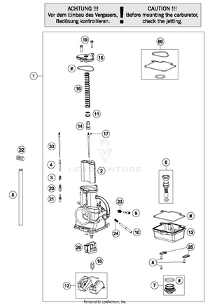 Carburetor Schematic