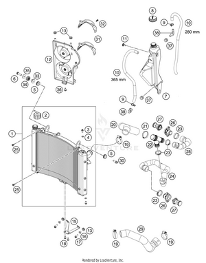 Cooling System Schematic