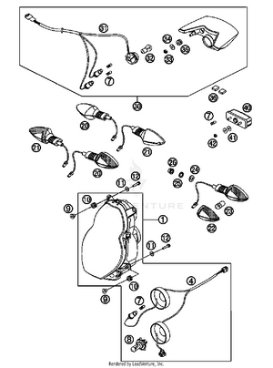 Lightning System Schematic