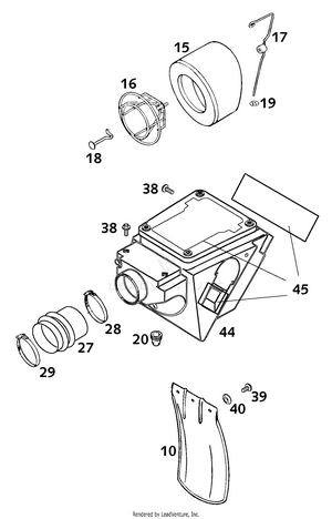 Air Filter Box Schematic