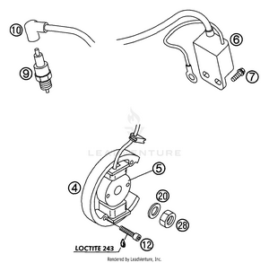Ignition System Schematic