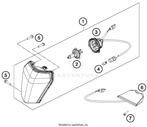 Lighting System Schematic