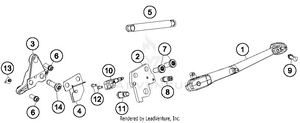 Side Stand Schematic