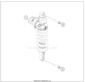 Shock Absorber Schematic
