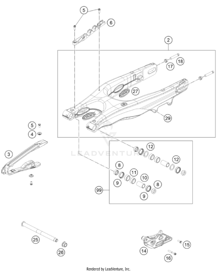 Swing Arm Schematic