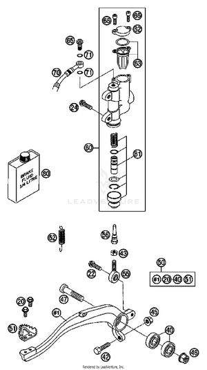 Rear Brake Control Schematic
