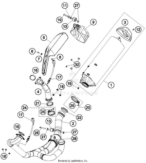 Exhaust System Schematic