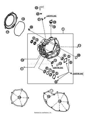 Clutch Cover Schematic