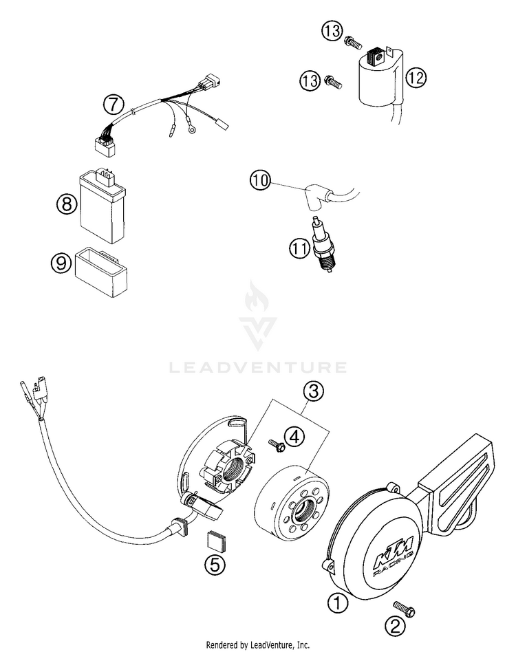Ignition System Schematic