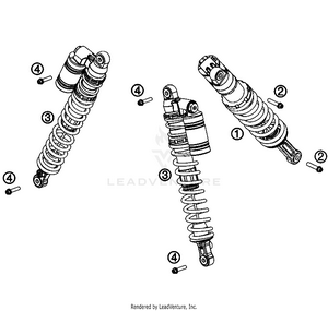 Monoshock Schematic