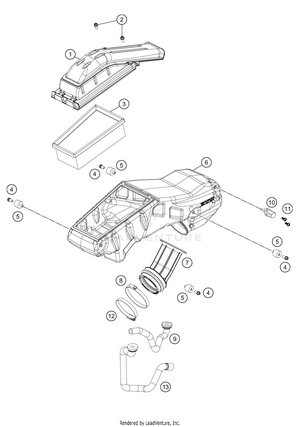 Air Filter Schematic