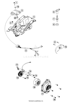 Ignition System Schematic