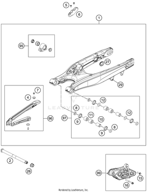 Swing Arm Schematic