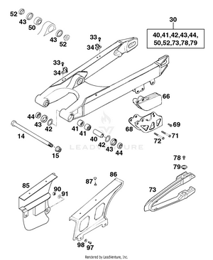 Swingarm Schematic