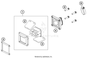 Reed Valve Case Schematic