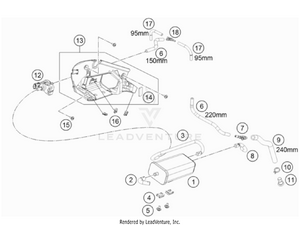 Evaporative Canister Schematic