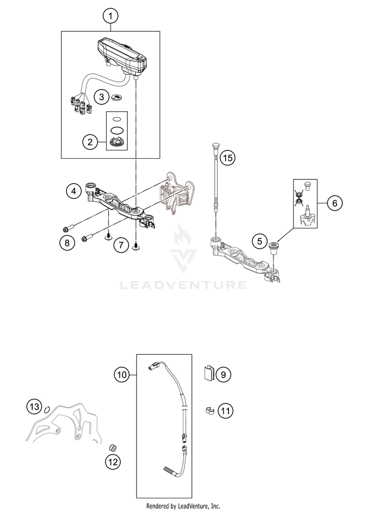 Instruments / Lock System Schematic