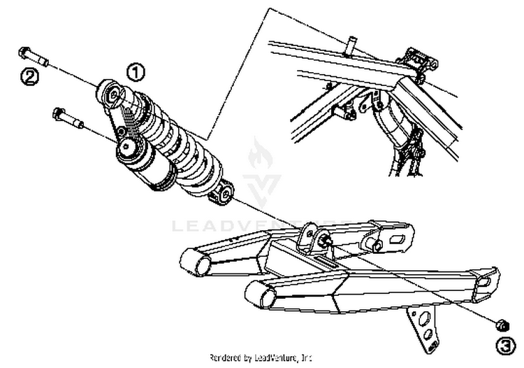 Monoshock 65 SX Chassis - 2014 Schematic