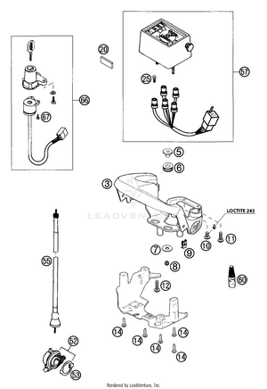 Speedometer, Support Schematic