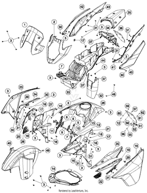 Mask, Fenders Schematic