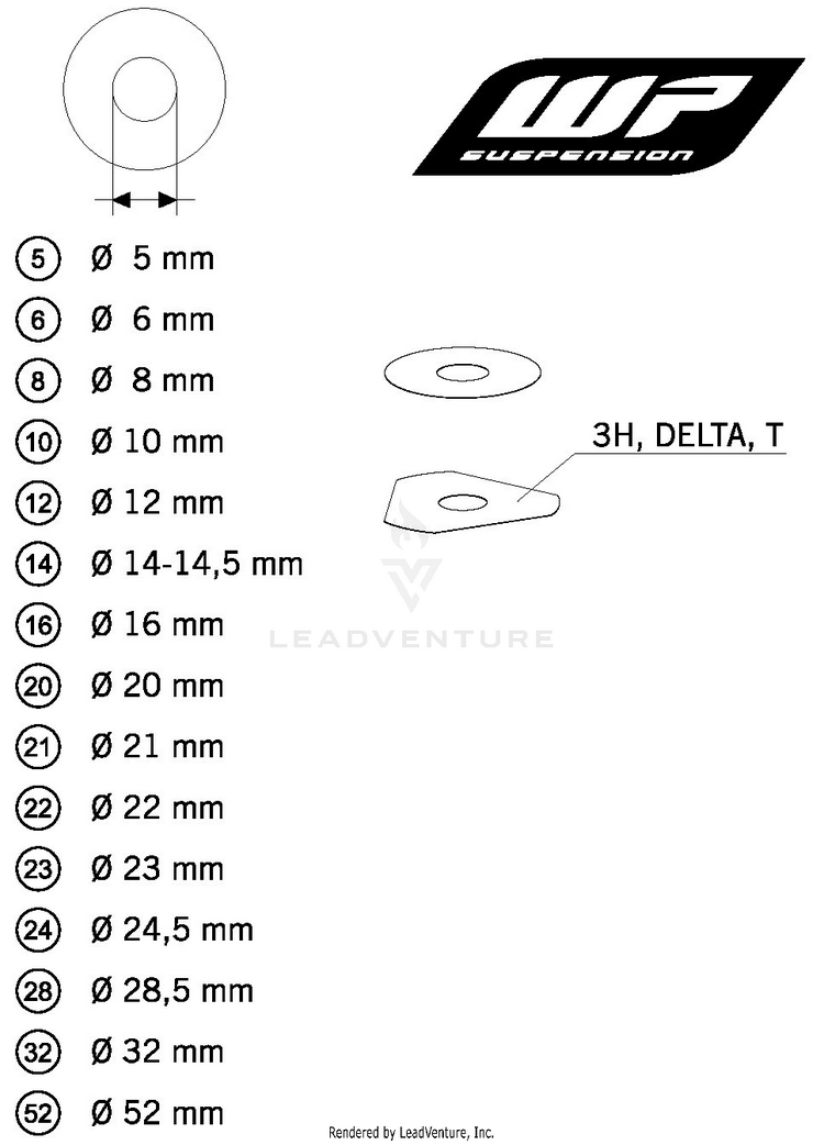 Wp Shims For Setting 690 DUKE WHITE Chassis - 2016 Schematic