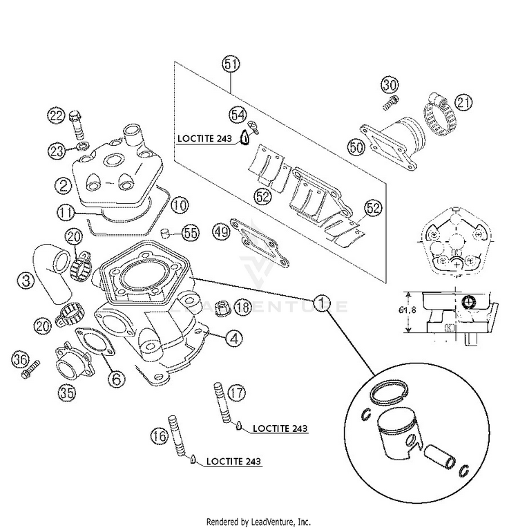 Cylinder Schematic