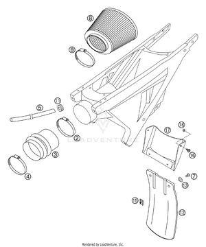 Air Filter Schematic
