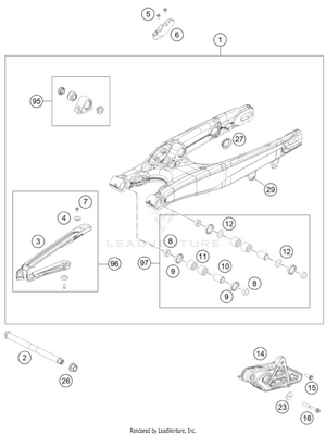 Swing Arm Schematic