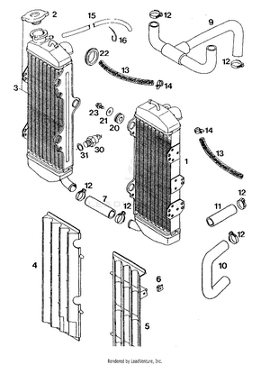 Cooling System Schematic