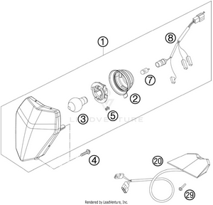 Lighting System Schematic