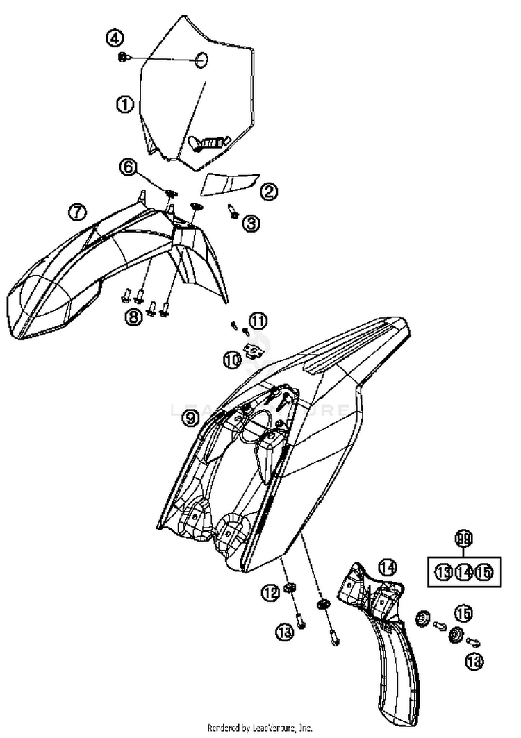 Mask, Fender 50 SX Mini Chassis - 2014 Schematic
